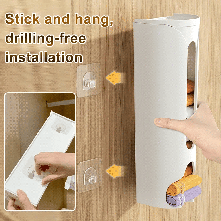 Buy one and get one free | CheekiesWall wall mount for panties and socks [Last day sale]