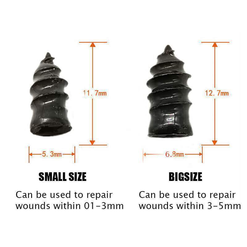 Stevige Bandenreparatie Spijkers voor Snelle Vacuüm Reparaties
