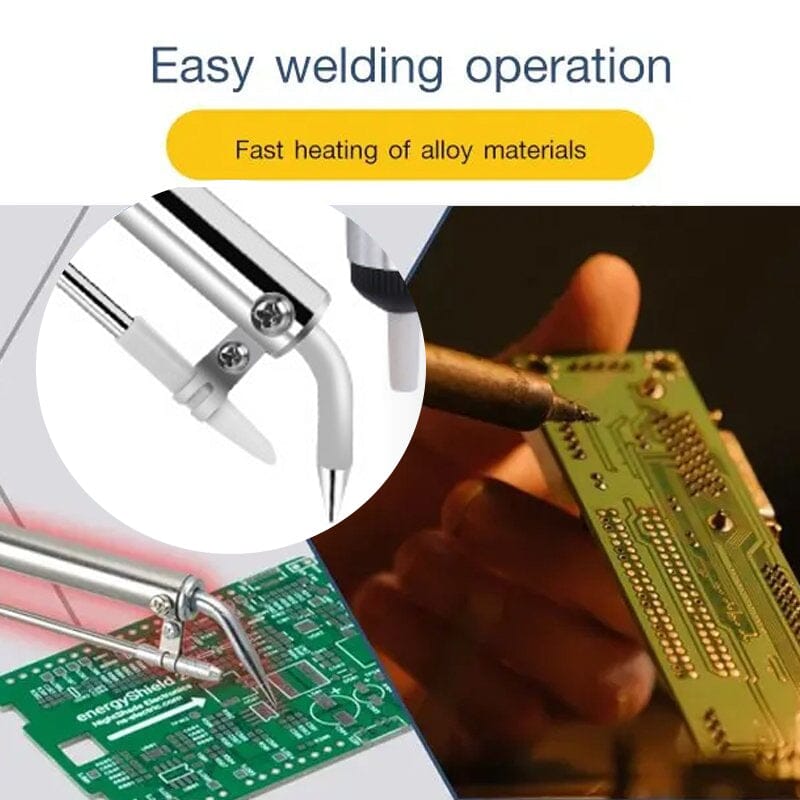 HeatWeld™ Soldering Iron Kit [Last Day Sale]