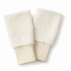 Vingerloze winterhandschoenen | Touchscreen-bediening | Fleecevoering & lange boorden