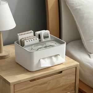 NeatHold - The stylish tissue box with added value!