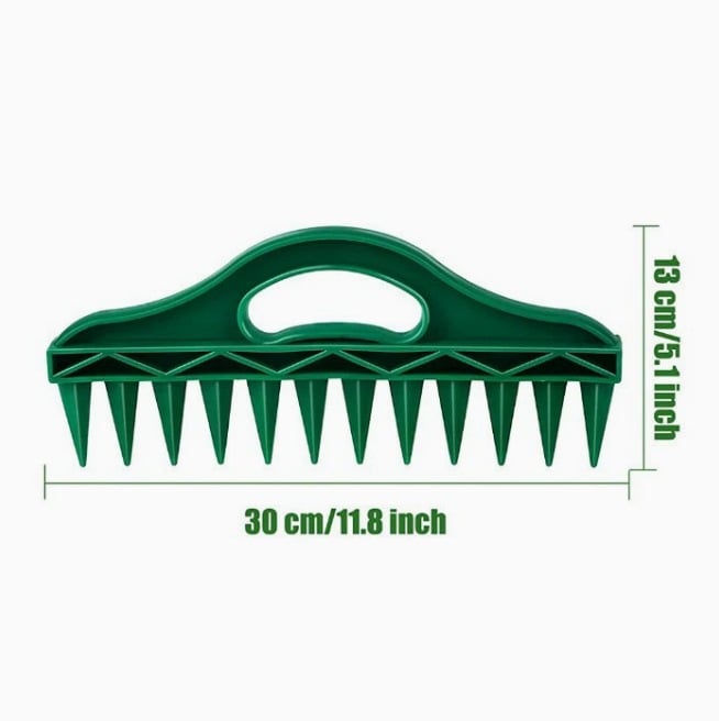 SeedMate - Planting skewer with 12-hole template