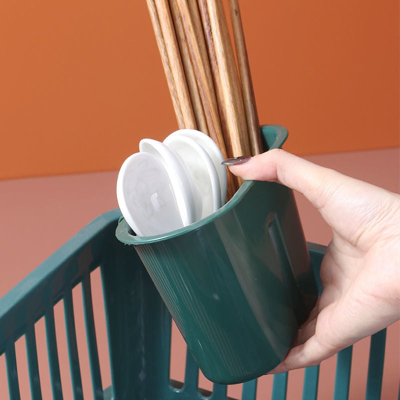 DryStack Duo - More space and organization when drying dishes