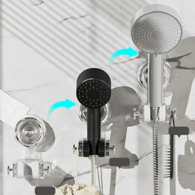 Buy 1+1 FREE | CrystalHold - No-Drill Suction Shower Head Holder [Last Day Sale]