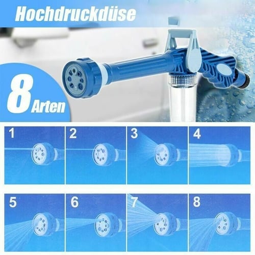 AquaForce - Powerful cleaning for car, garden &amp; more