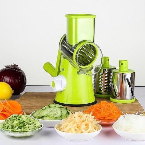 50% OFF | ChefSlice™ - Multifunctional Vegetable Slicer and Grater [Last Day Sale]