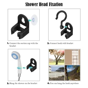 CampShower - shower like at home, wherever you are