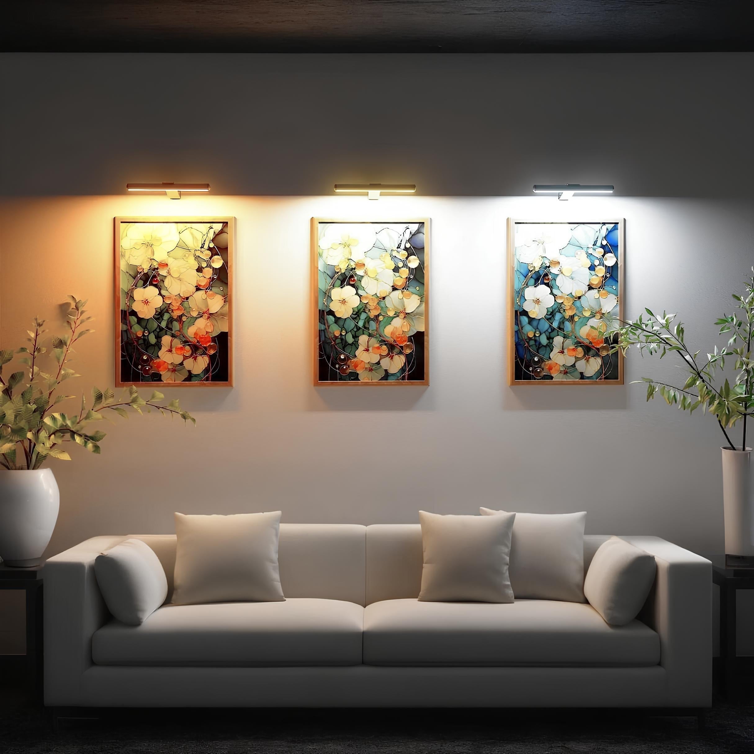 LumoFrame - Art deserves the perfect light!