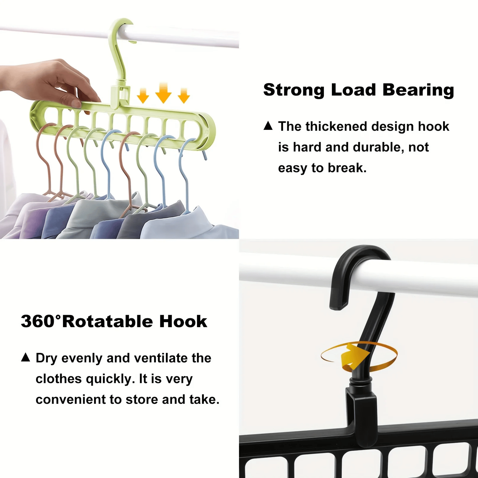 5+5 FREE | ClothFlex - Saves space and protects your clothes!