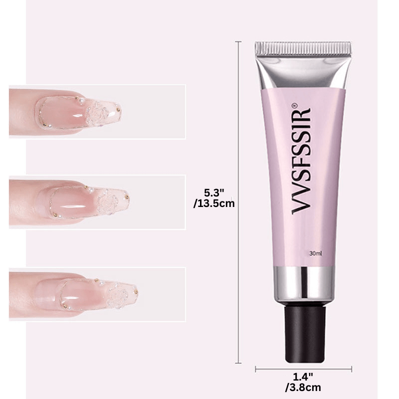 Alles-in-één Nagelkunst Ontwerp Kit voor Doe-Het-Zelf Manicure