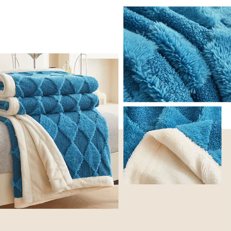 DreamVel - Soft double velvet throw blanket [Last day sale]
