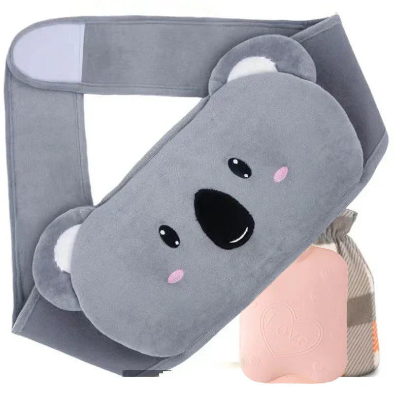 50% OFF | WarmCush - Refillable Plush Hot Water Bottle with Hip Padding [Last Day Sale]