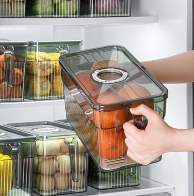 ClearBin - More organization &amp; freshness at a glance