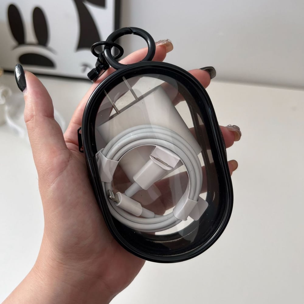 Buy one and get one free | CableKeep Mini - Put an end to tangled cables while traveling.