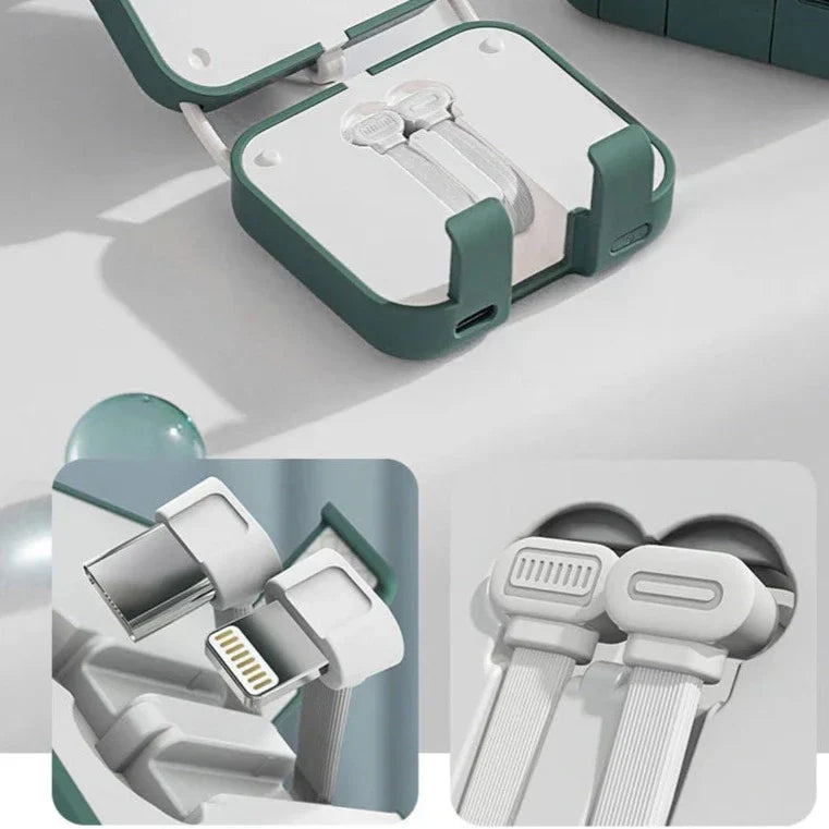 ChargeBuddy™ - Mini Power Bank and Mobile Phone Holder [Last Day Sale] 