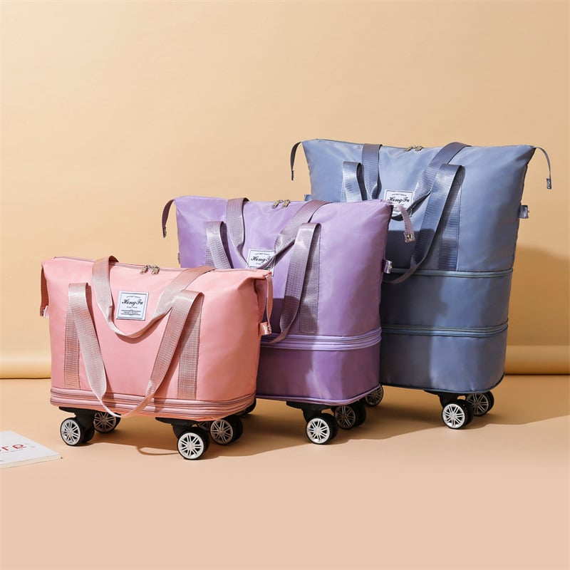 RollAway - Lightweight suitcase with wheels &amp; dry-wet separation