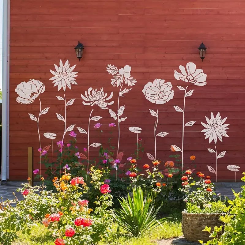 BloomCraft™ - Blooming Flowers Stencil Set [Last Day Sale]