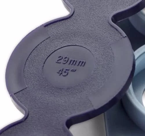 Doe-het-zelf knoppenmaker knutselset voor gepersonaliseerde pins en badges