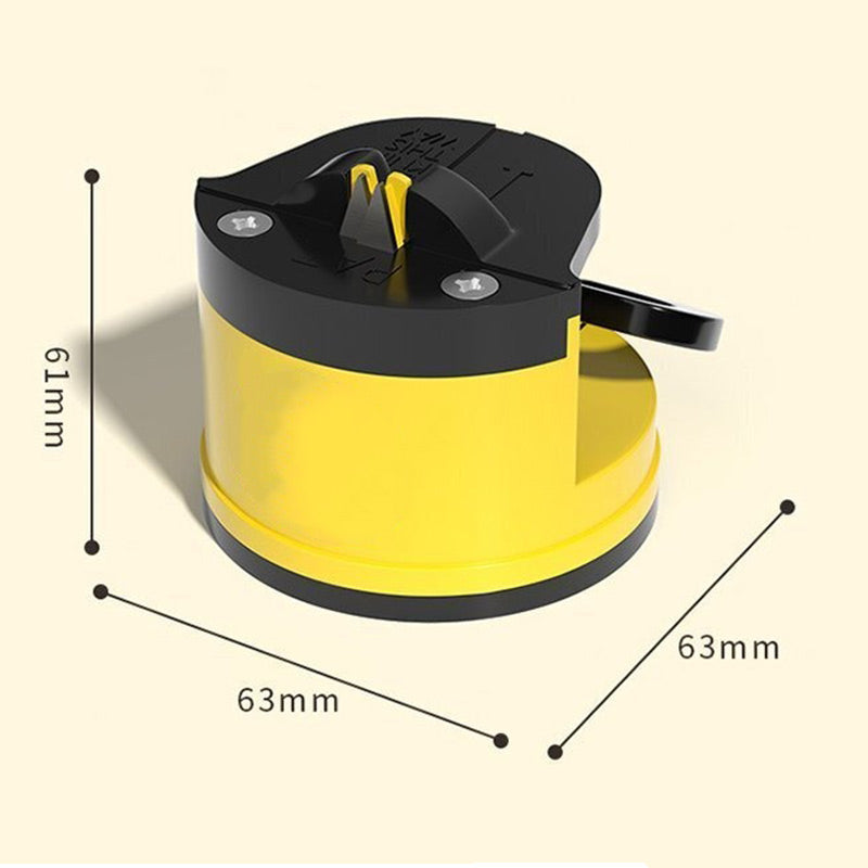 Compacte Mini Messenslijper met Zuignapbasis voor Gemakkelijk Gebruik