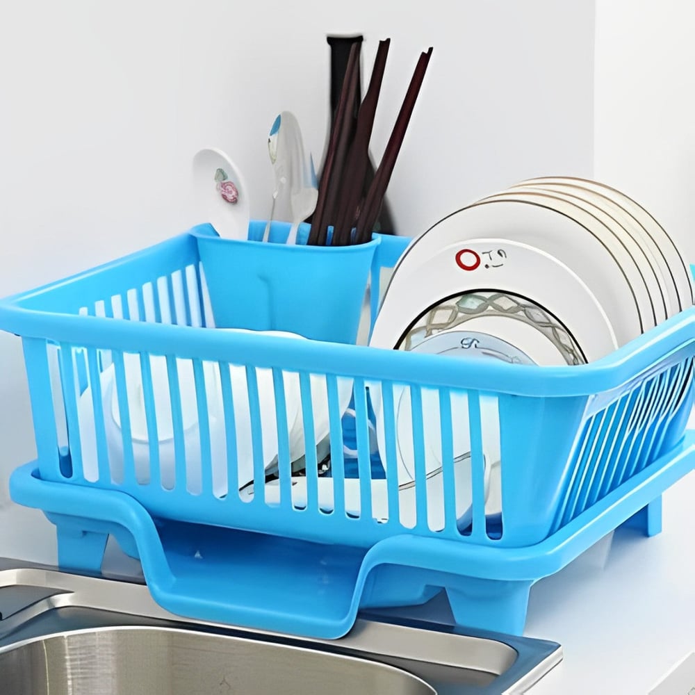 DryStack Duo - More space and organization when drying dishes