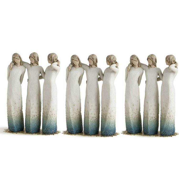 ByMySide™ - Sculpted, Hand-Painted Figurine [Last Day Sale] 