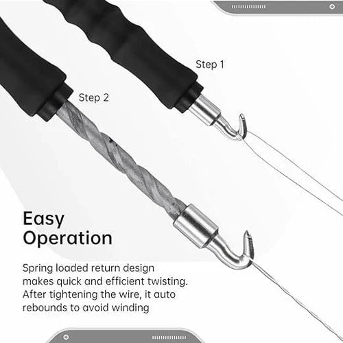 FastLoop - Semi-automatic rebar tying machine [Last day sale]