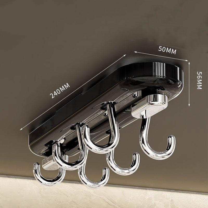SpinHook - Cleanliness without drilling