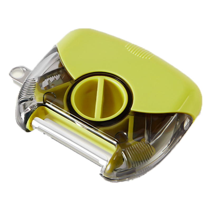 HandyPeel - 3-in-1 mini stainless steel vegetable and fruit peeler