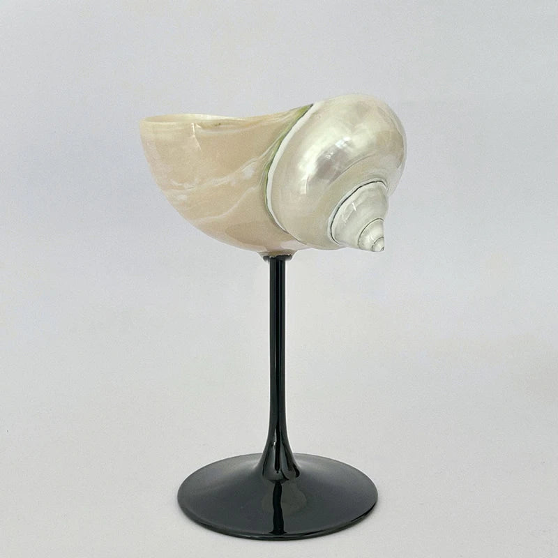 Elegante cocktailglazen geïnspireerd op de oceaan