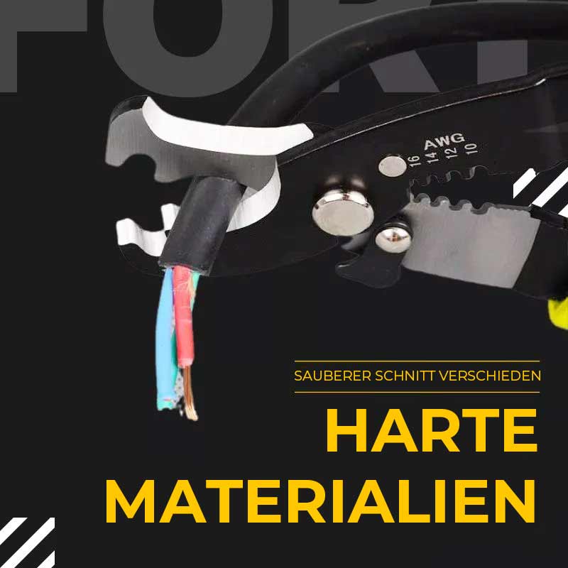 MultiSnip - 4 in 1 wire cutter
