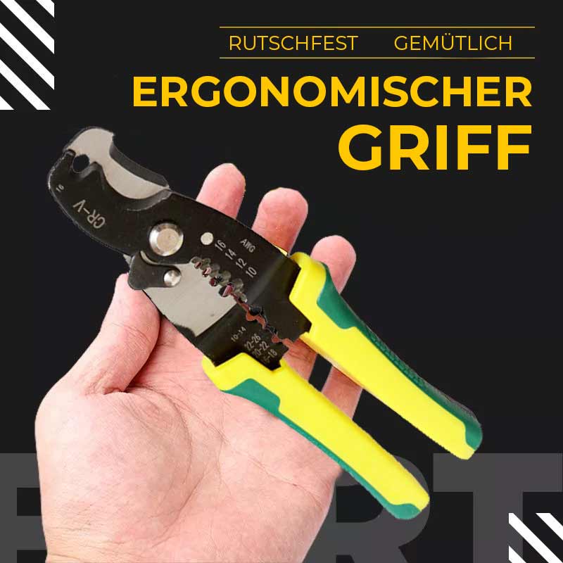 MultiSnip - 4 in 1 wire cutter