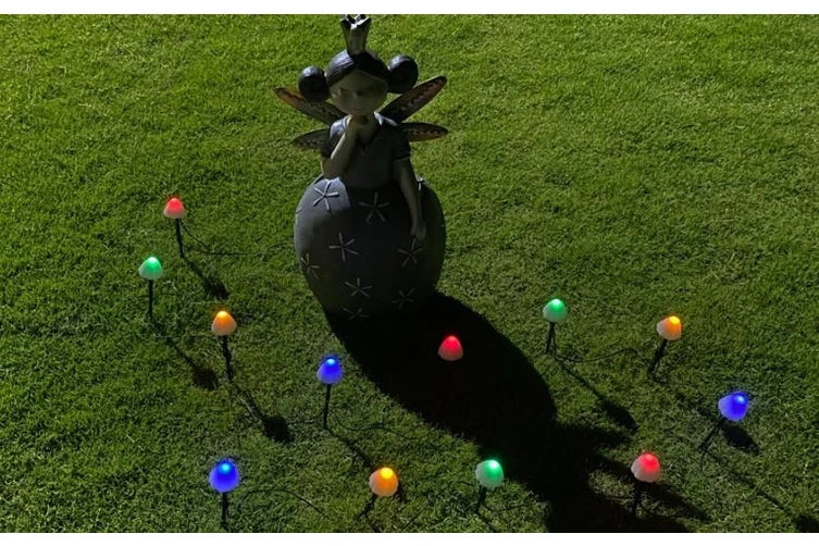 MushGlow - Magical light for magical garden evenings