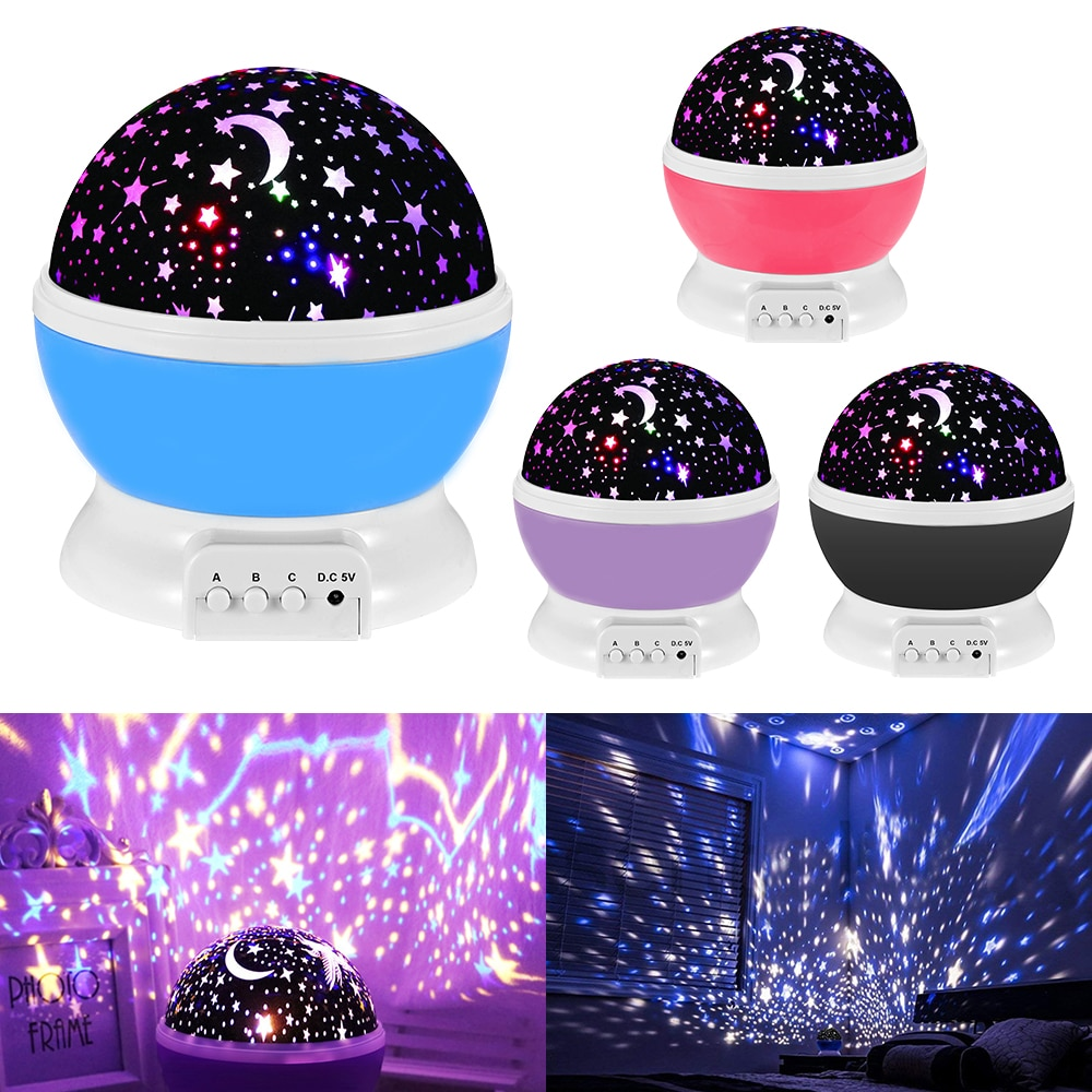 50% OFF | StarryNight™ - LED Rotating Night Light Projector [Last Day Sale]