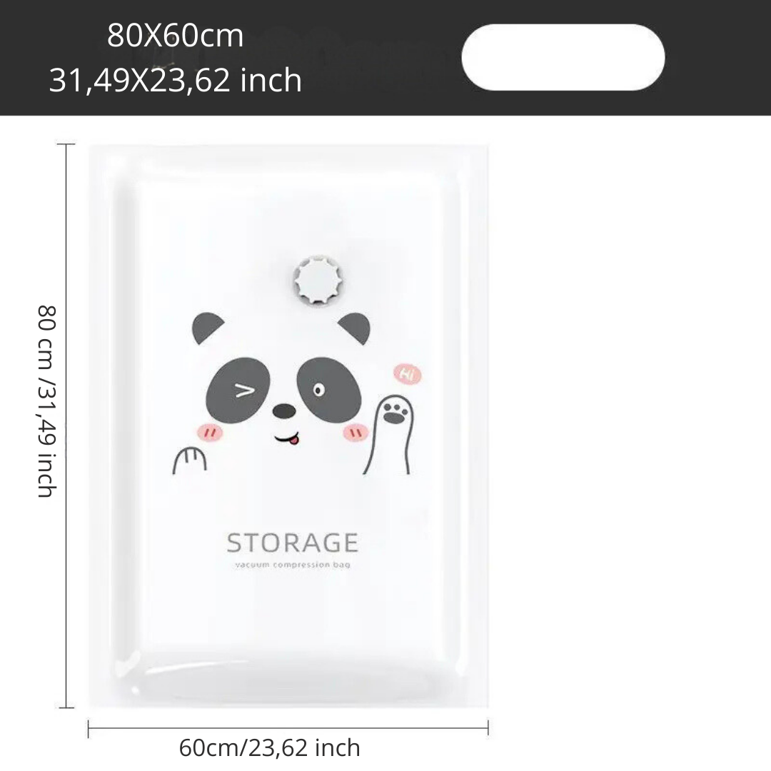 FlatPack - Save 80% space with this compression bag [Last day sale] 