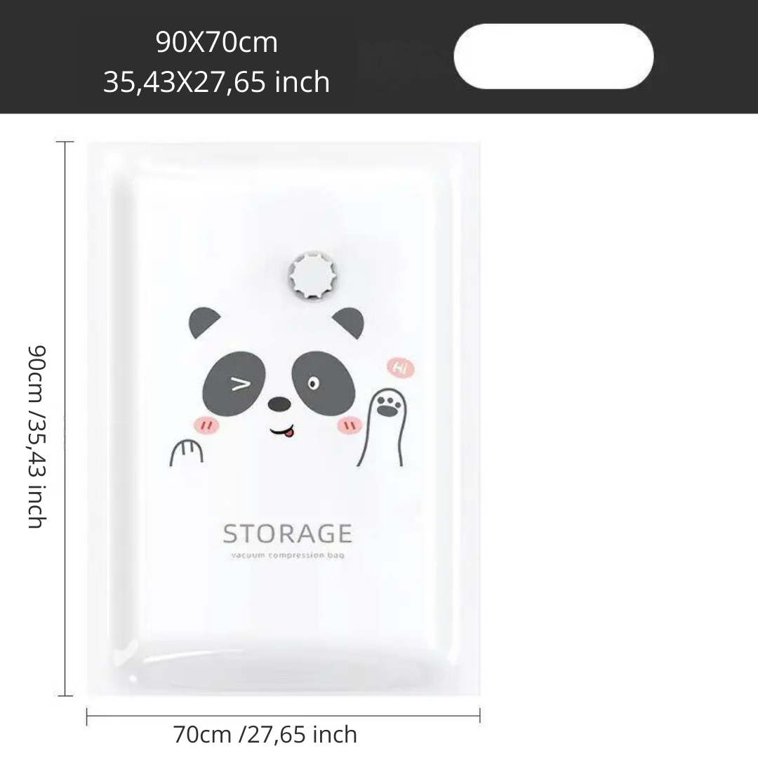 FlatPack - Save 80% space with this compression bag [Last day sale] 