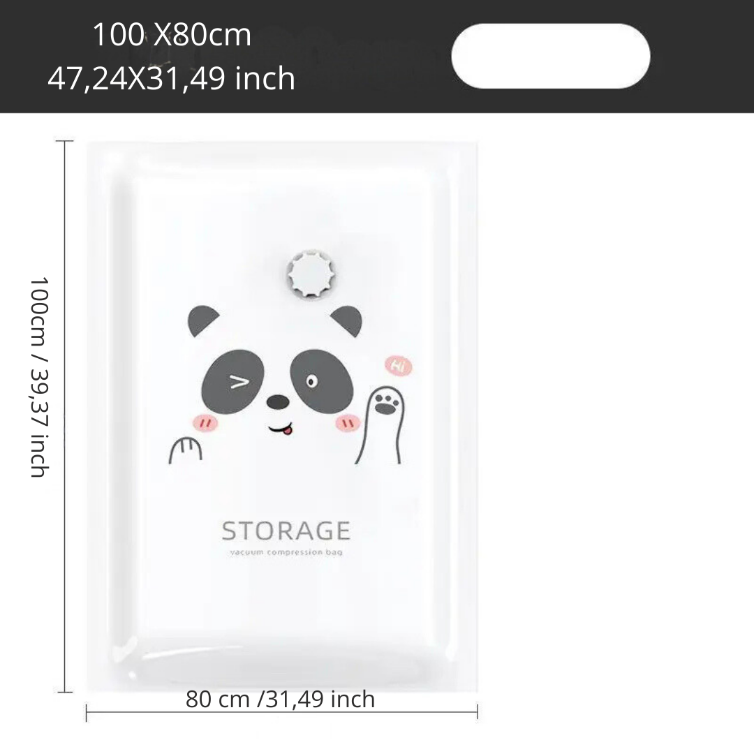 FlatPack - Save 80% space with this compression bag [Last day sale] 