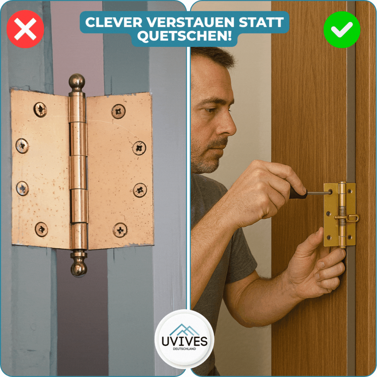Buy 1+1 FREE | HingeGuard™ - Door closes automatically, softly and securely
