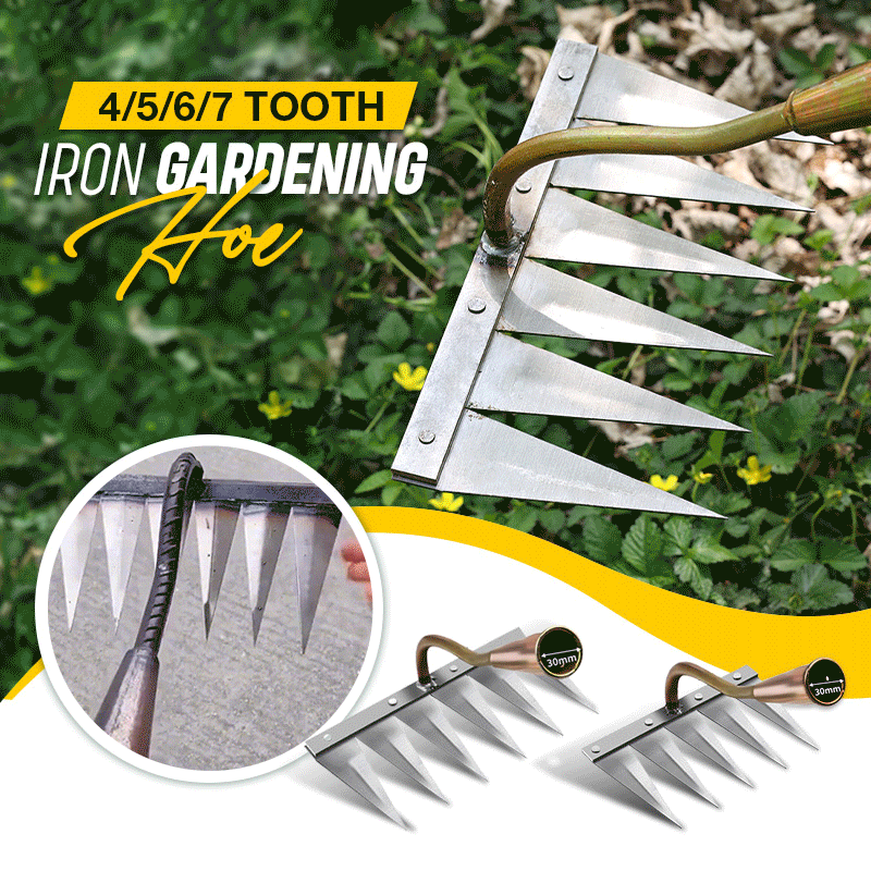 50% OFF | TerraRake - Weed Rake Tool [Last Day Sale] 