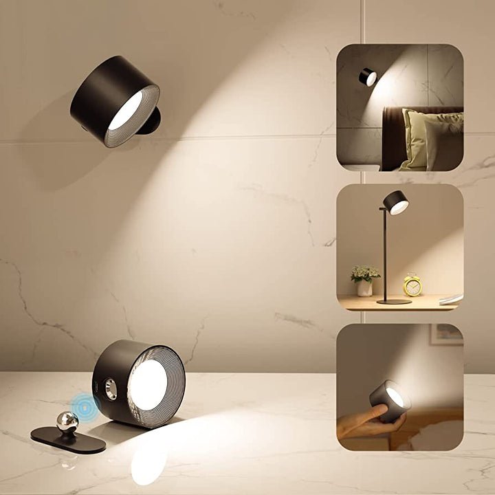 50% OFF | OrbitLight - Cordless LED Wall Lamp [Last Day Sale]