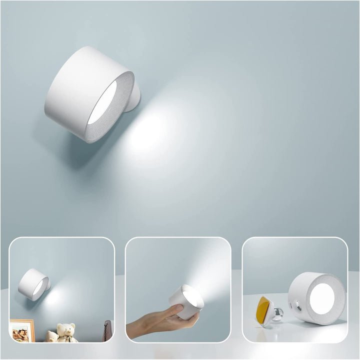 50% OFF | OrbitLight - Cordless LED Wall Lamp [Last Day Sale]