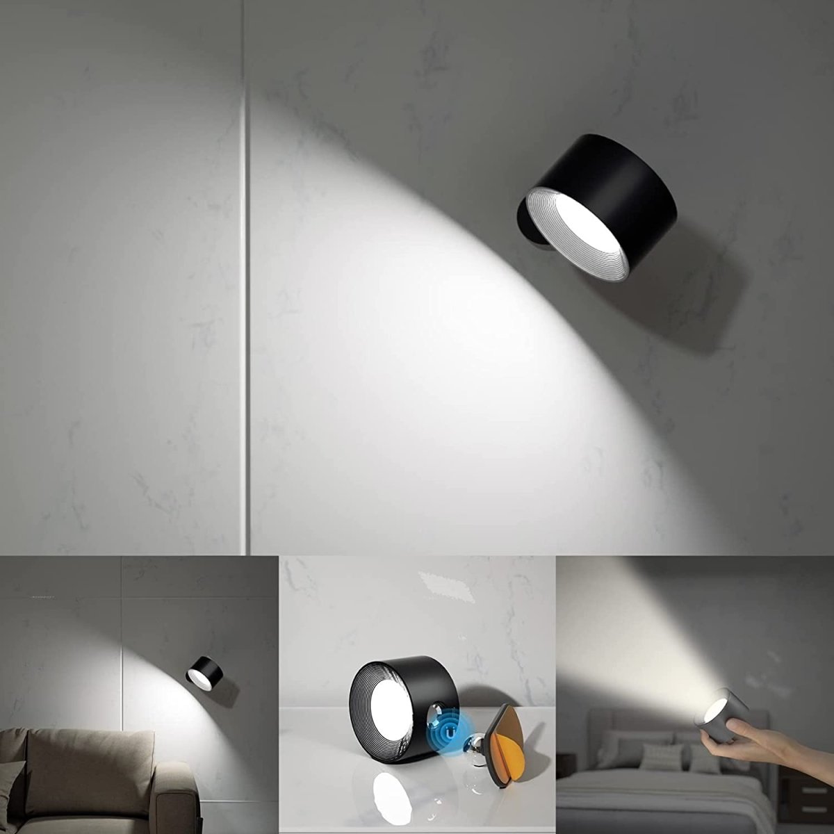 50% OFF | OrbitLight - Cordless LED Wall Lamp [Last Day Sale]