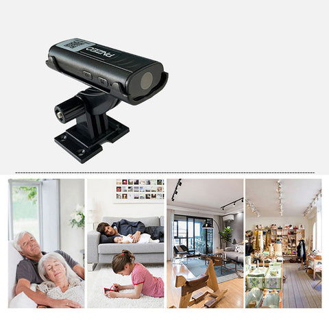SafeView - Mini security camera with motion detection &amp; remote access!