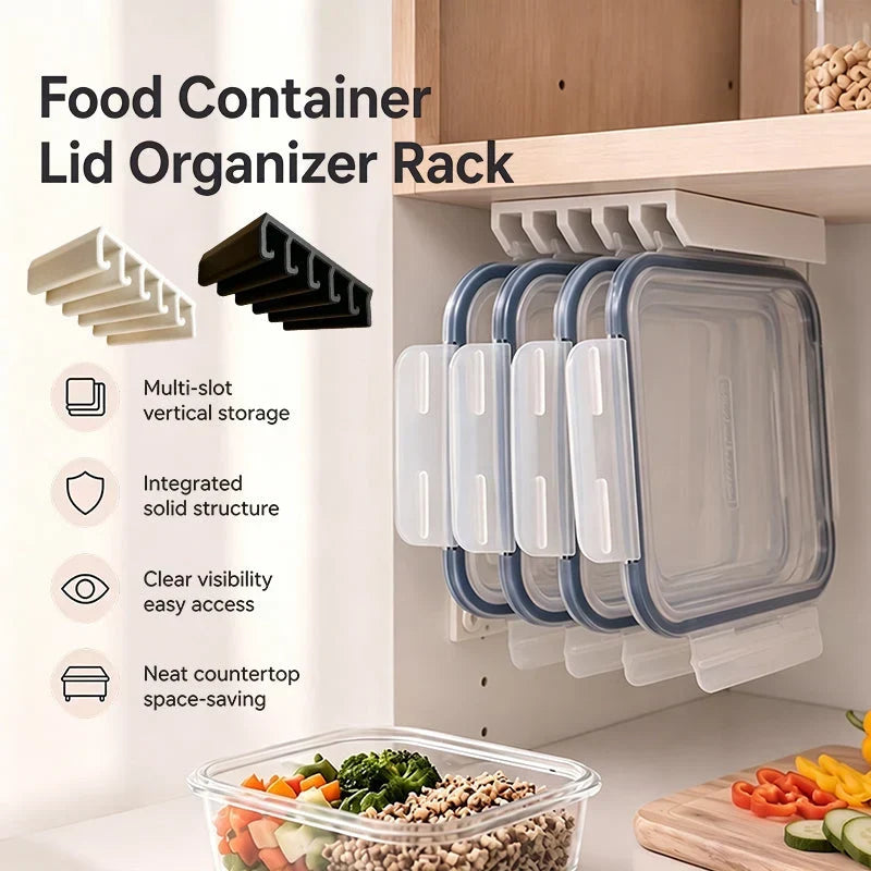 Ordevia deksel organizer voor een overzichtelijke keuken
