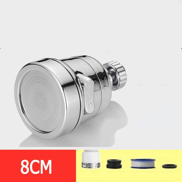 AquaJet - Improved 360° Rotating Faucet Spray Head [Last Day Sale]