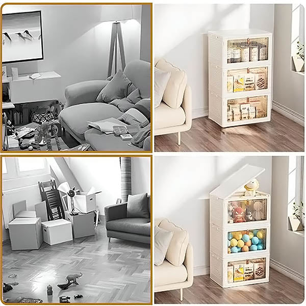 OrgaBox™ - Practical &amp; stackable storage solution