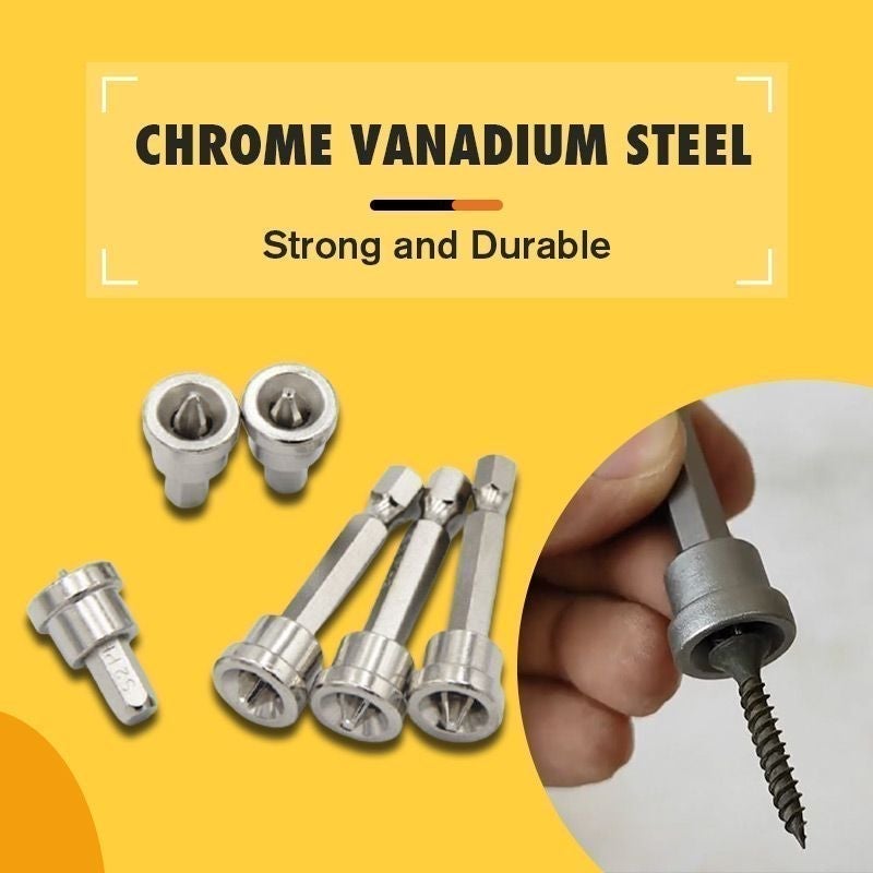 2+3 FREE | MagnetoBits - Magnetic positioning screwdriver bits