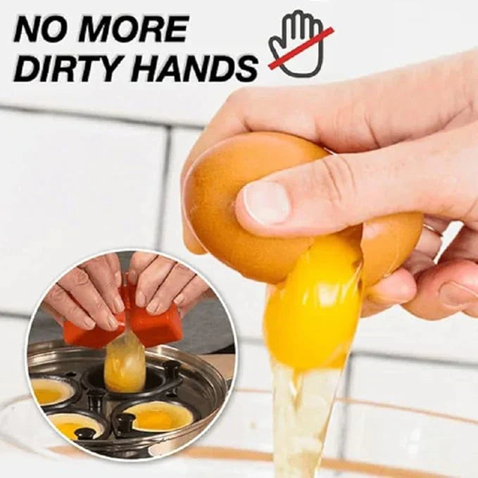 Buy 1+1 FREE | EasyCrack - Effortless Egg Opener