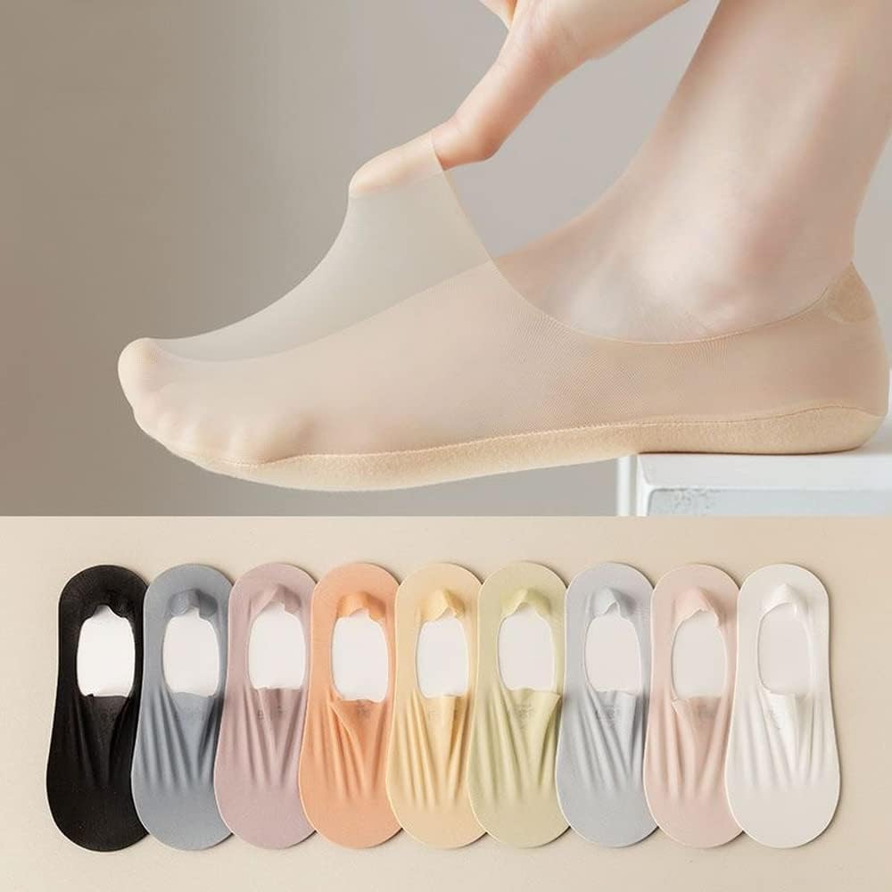 3+3 FREE | CoolSox - Non-slip and invisible socks [Last day of sale]