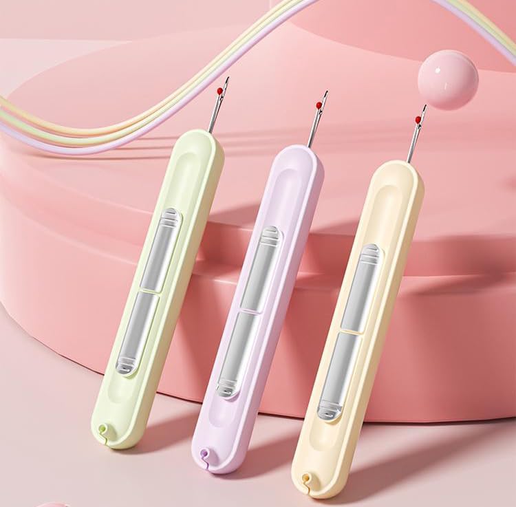 Buy One Get One Free | CraftAid™ - 2-in-1 Threader &amp; Seam Ripper [Last-Day Sale]