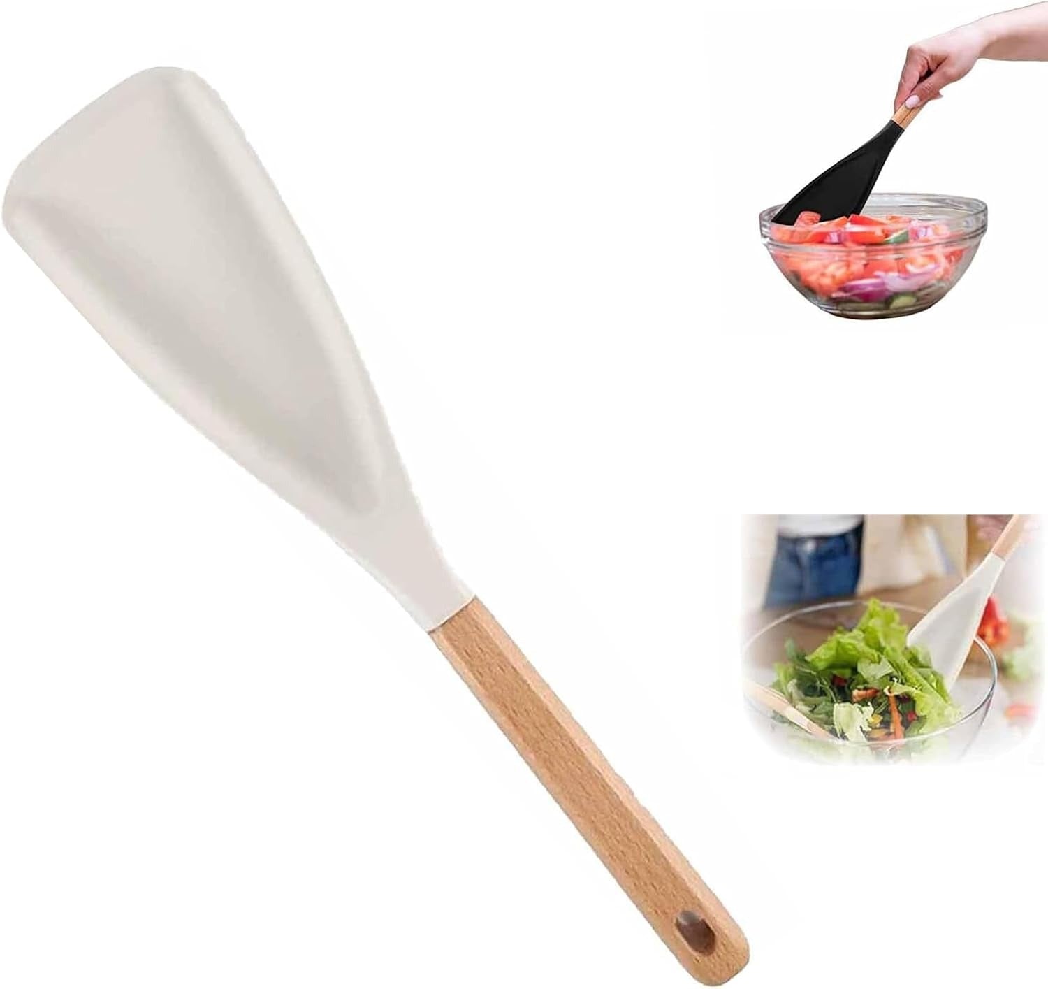 1+1 FREE | CookEase Duo - One spoon that does it all